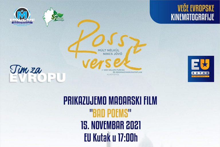 Eu kutak veče evropske kinematografije u ponedjeljak