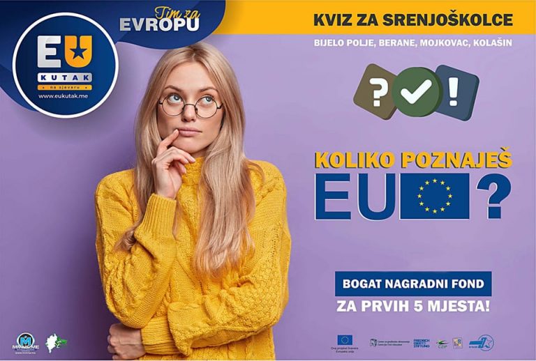 Finale prvog kviza „Koliko poznaješ EU“