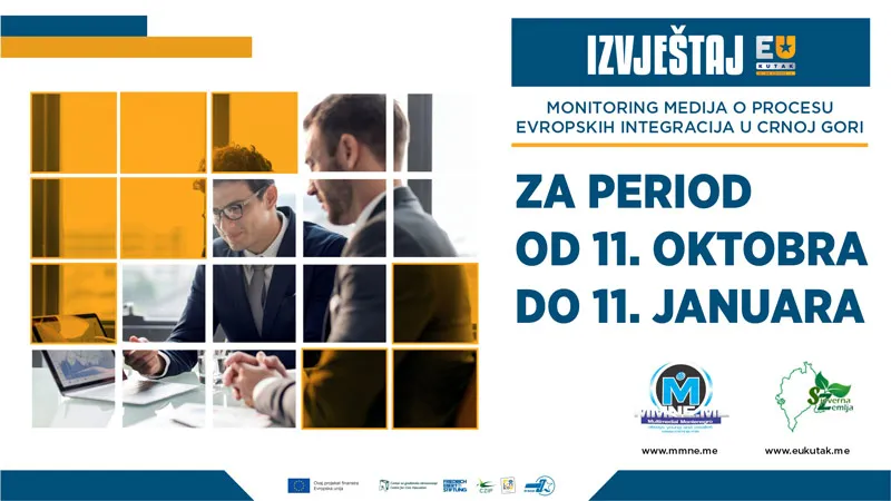 Monitoring medija od 11 oktobra 2021 do 11 januara 2022
